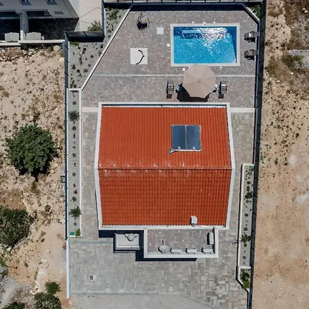 New! Milan's House With Pool, Mediterranean * 马卡尔斯卡