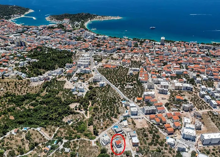 New! Milan's House With Pool, Mediterranean * Makarska