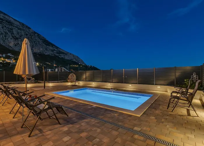 New! Milan's House With Pool, Mediterranean Makarska